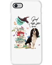 Chosen - Cavalier King Charles Spaniel 3 Phone Case tile