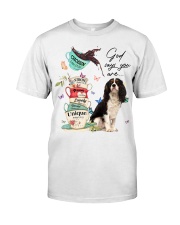 Chosen - Cavalier King Charles Spaniel 3 Premium Fit Mens Tee tile