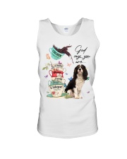 Chosen - Cavalier King Charles Spaniel 3 Unisex Tank tile