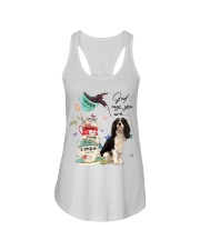 Chosen - Cavalier King Charles Spaniel 3 Ladies Flowy Tank tile