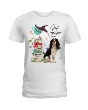 Chosen - Cavalier King Charles Spaniel 3 Ladies T-Shirt tile