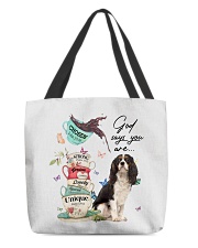 Chosen - Cavalier King Charles Spaniel 3 All-Over Tote tile