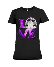 Heaven Love - Havanese 1 Premium Fit Ladies Tee tile