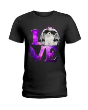 Heaven Love - Havanese 1 Ladies T-Shirt tile