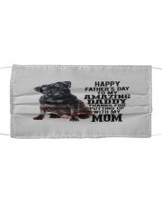 Daddy Black Pug Mask tile