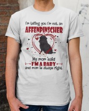Dog Baby - Affenpinscher Classic T-Shirt apparel-classic-tshirt-lifestyle-30
