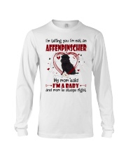 Dog Baby - Affenpinscher Long Sleeve Tee tile