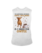 The Difference - RED Miniature Pinscher Sleeveless Tee tile