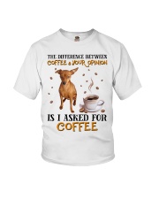 The Difference - RED Miniature Pinscher Youth T-Shirt tile