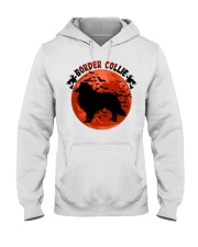 Blood Moon - Border Collie Hooded Sweatshirt tile