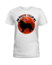Blood Moon - Border Collie Ladies T-Shirt tile