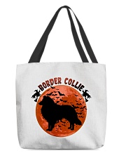 Blood Moon - Border Collie All-Over Tote tile
