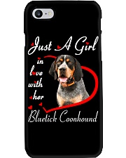 Love Her - Bluetick Coonhound Phone Case tile