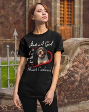 Love Her - Bluetick Coonhound Classic T-Shirt apparel-classic-tshirt-lifestyle-06