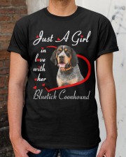 Love Her - Bluetick Coonhound Classic T-Shirt apparel-classic-tshirt-lifestyle-30