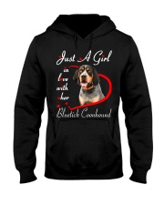 Love Her - Bluetick Coonhound Hooded Sweatshirt tile