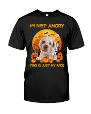 Angry - Clumber Spaniel Classic T-Shirt front