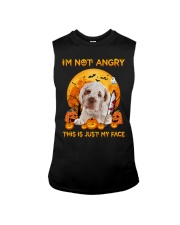 Angry - Clumber Spaniel Sleeveless Tee tile