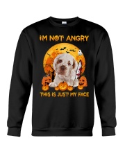 Angry - Clumber Spaniel Crewneck Sweatshirt tile