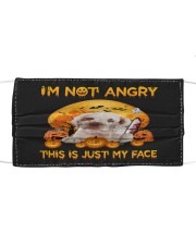Angry - Clumber Spaniel Mask tile