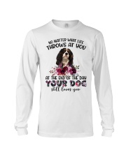 At The End - Cavalier King Charles Spaniel 3 Long Sleeve Tee tile