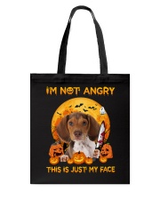 Angry - Pocket Beagle Tote Bag tile