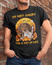 Angry - Pocket Beagle Classic T-Shirt apparel-classic-tshirt-lifestyle-26