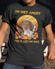 Angry - Pocket Beagle Classic T-Shirt apparel-classic-tshirt-lifestyle-28
