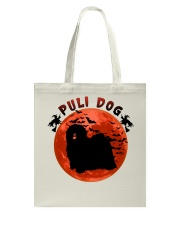 Blood Moon - Puli Dog Tote Bag tile