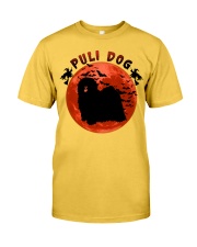 Blood Moon - Puli Dog Classic T-Shirt front