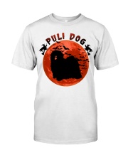 Blood Moon - Puli Dog Classic T-Shirt tile