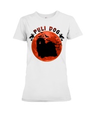 Blood Moon - Puli Dog Premium Fit Ladies Tee tile