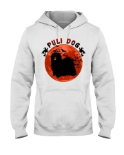 Blood Moon - Puli Dog Hooded Sweatshirt tile