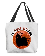 Blood Moon - Puli Dog All-Over Tote tile