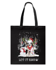 Xmas Reindeer - Chinese Crested Tote Bag tile