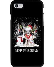 Xmas Reindeer - Chinese Crested Phone Case tile