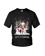 Xmas Reindeer - Chinese Crested Youth T-Shirt tile