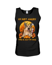 Angry - Berger Picard Unisex Tank tile
