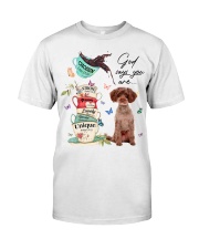 Chosen - RED Schnoodle Classic T-Shirt front