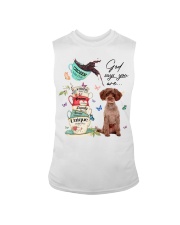 Chosen - RED Schnoodle Sleeveless Tee tile