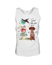 Chosen - RED Schnoodle Unisex Tank tile