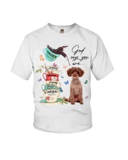 Chosen - RED Schnoodle Youth T-Shirt tile