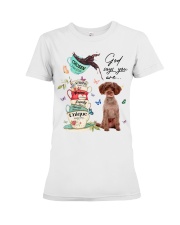 Chosen - RED Schnoodle Premium Fit Ladies Tee tile