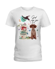 Chosen - RED Schnoodle Ladies T-Shirt tile