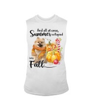 Into Fall - CREAM Keeshond Sleeveless Tee tile