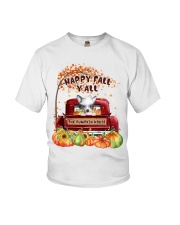 Pumpkin House - Chinese Crested Dog Youth T-Shirt tile