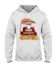 Pumpkin House - Chinese Crested Dog Hooded Sweatshirt tile
