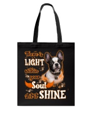 Shine - French Bulldog 2 Tote Bag tile