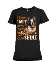 Shine - French Bulldog 2 Premium Fit Ladies Tee tile