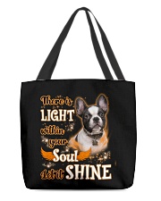 Shine - French Bulldog 2 All-Over Tote tile